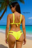 Yellow Neon Bikini in Small