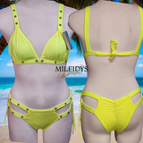 Yellow Neon Bikini in Small