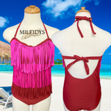 Rose Confetti One-Piece