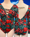 LongSleeve Swimwear in Medium