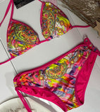 Pink Embroided in Large